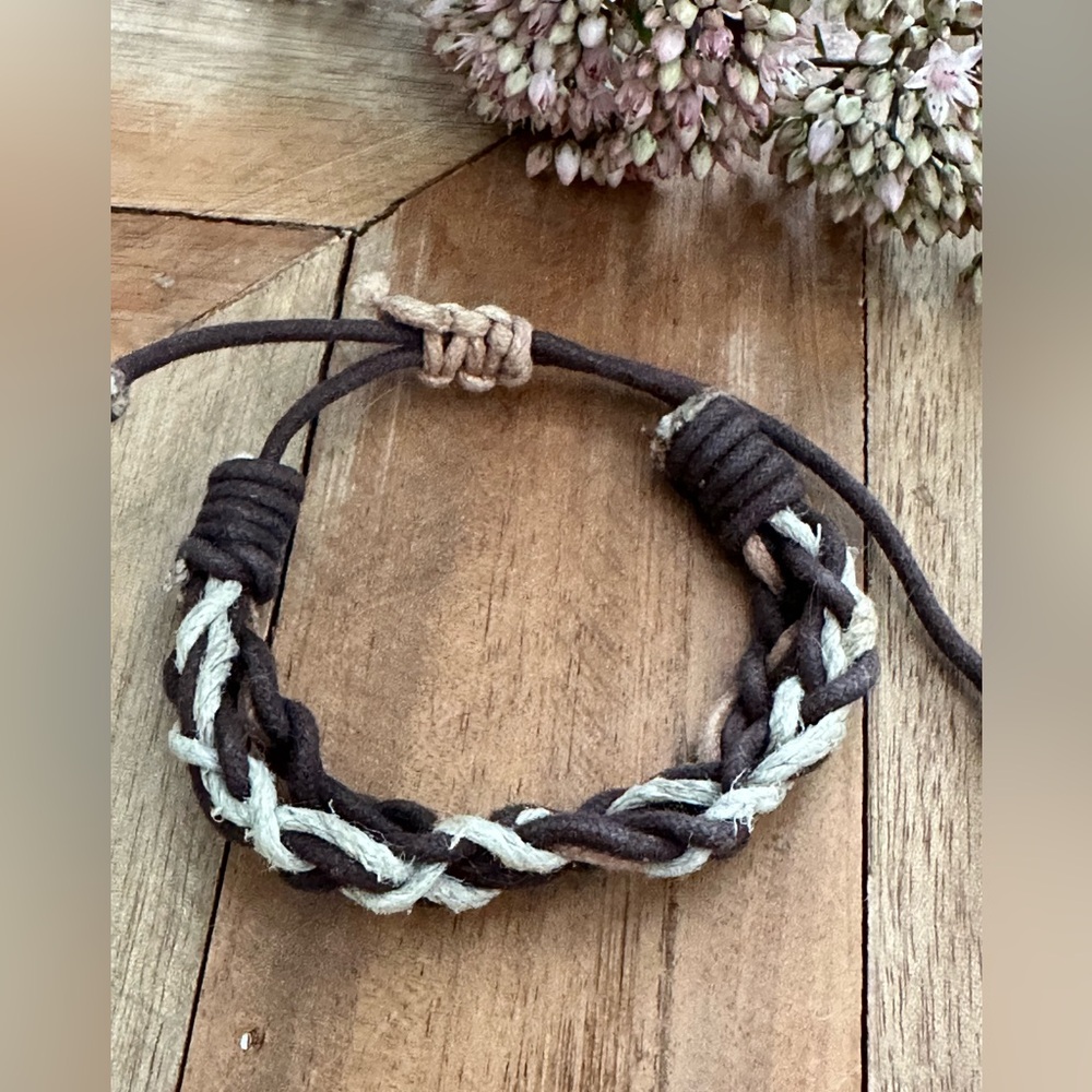 Leather Braided Bracelet